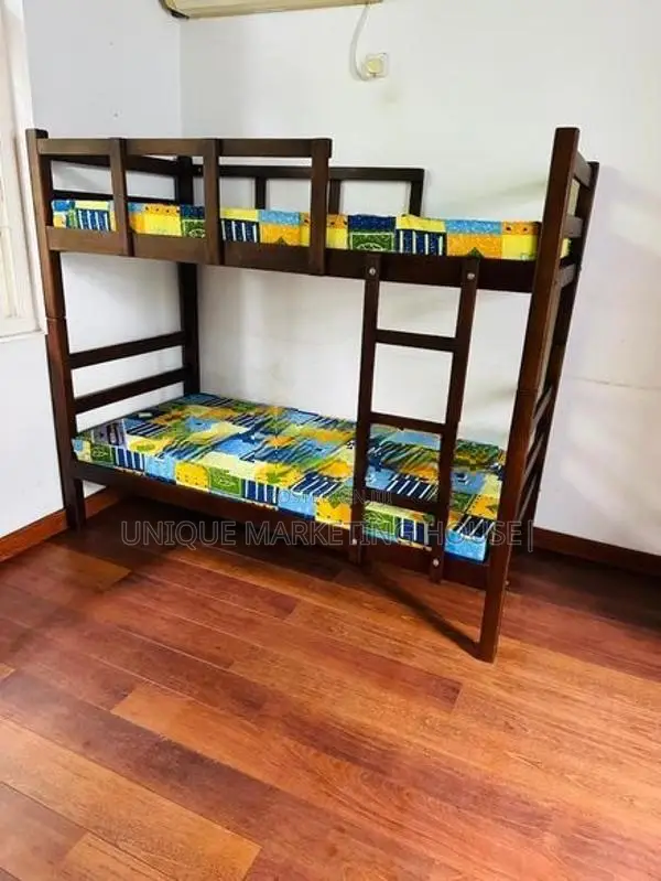 Modern TEAK WOOD BUNKER BEDS