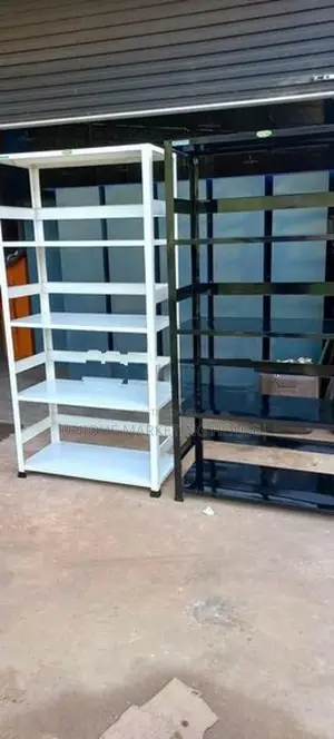New 6x3 Classic steel open racks