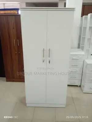 Modern 2 D White Wardrobe