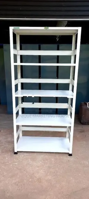 New 6x3 Classic steel open racks