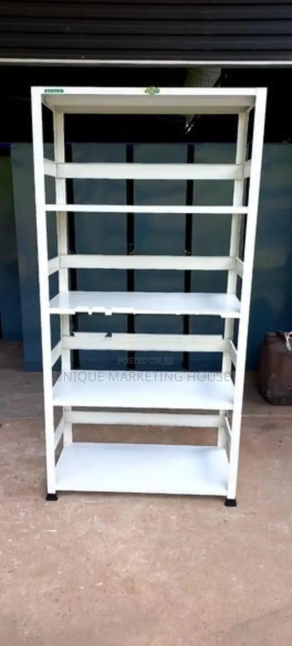 New 6x3 Classic steel open racks
