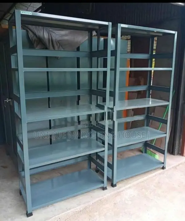 New 6x3 Classic steel open racks