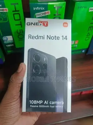 Xiaomi Redmi Note 14 8GB 256GB (Brand New)
