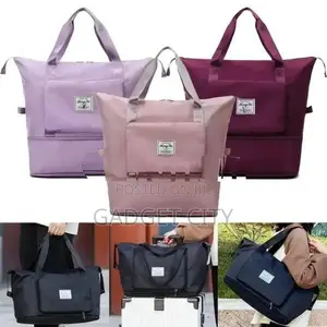 Large Capacity Folding Travel Bag