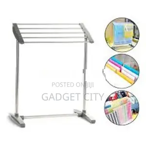 Mobile Towel Rack