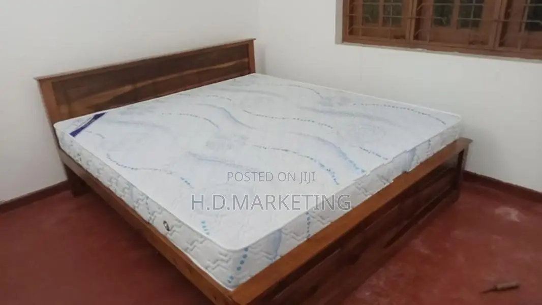 72*72 Box Beds and Spring Mattress -Arpico