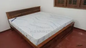72*72 Box Beds and Spring Mattress -Arpico
