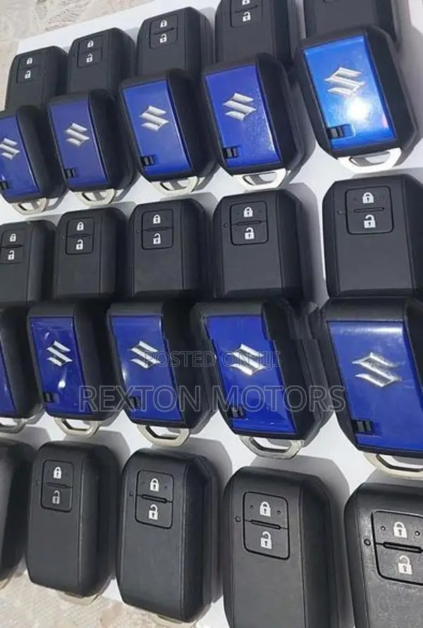 Suzuki Smart Key