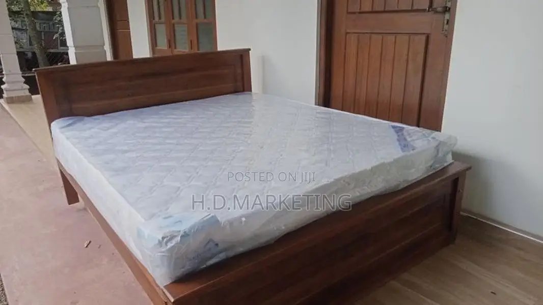 72*72 Box Beds and Spring Mattress -Arpico