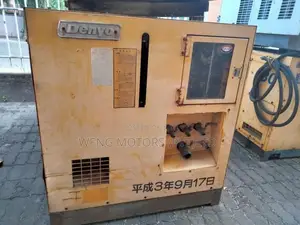 DENYO DPS180 AIR COMPRESSRE