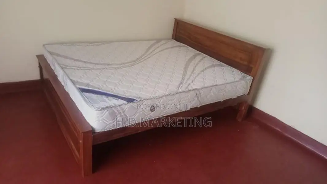 72*72 Box Beds and Spring Mattress -Arpico