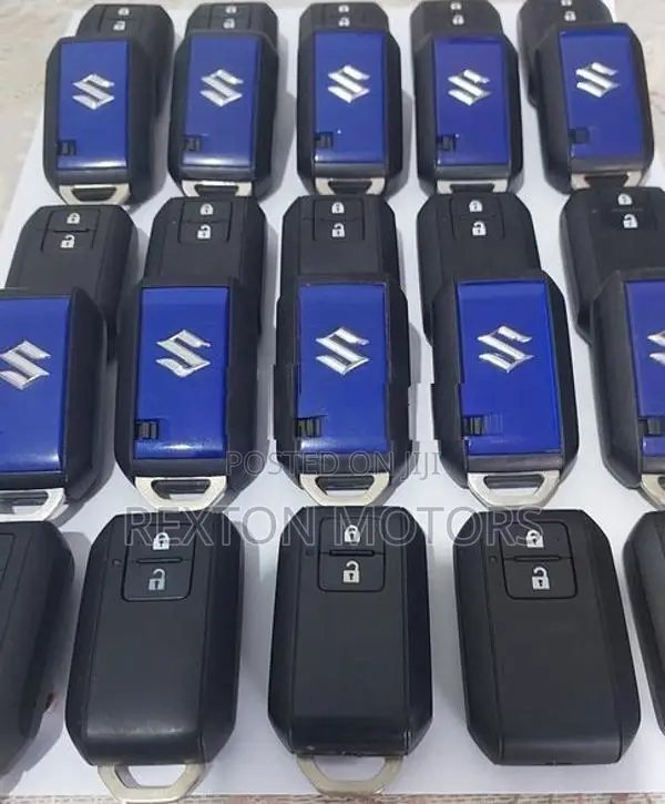 Suzuki Smart Key