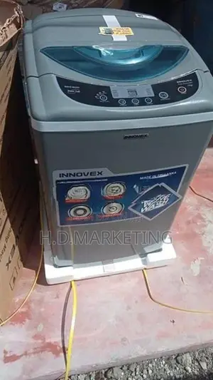 Innovex - 7kg Fully Automatic Washing Machine
