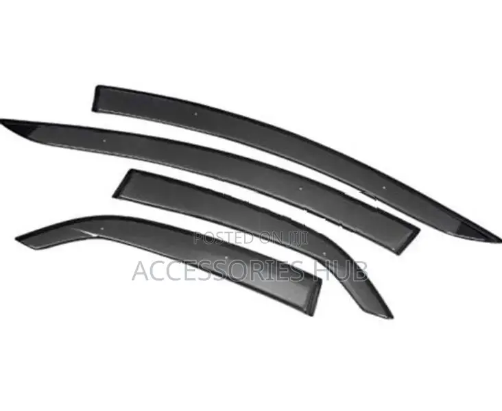 Toyota Yaris Door Visors
