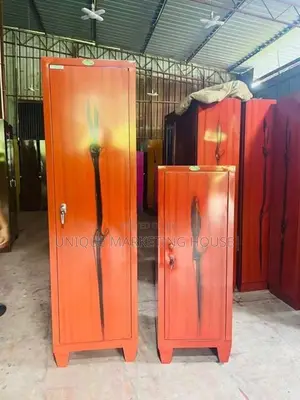 New 6ft & 4ft STEEL SINGLE DOOR CUPBOARDS