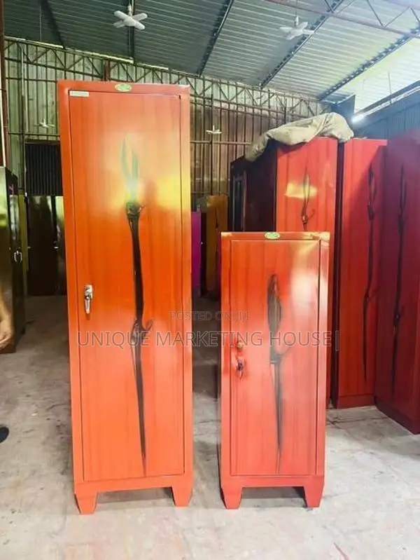 New 6ft & 4ft STEEL SINGLE DOOR CUPBOARDS