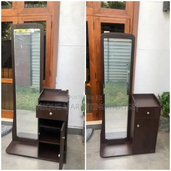 Pyestra FULL MIRROR PREMIUM DRESSING TABLE