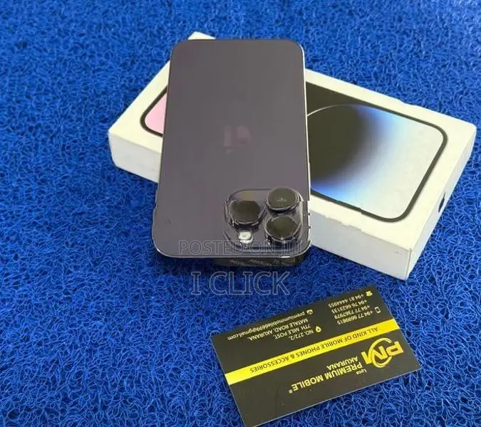 Apple iPhone 14 Pro 128GB (Used)