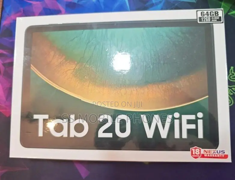 Blackview Tab 20 WiFi 4GB RAM 64GB 10”