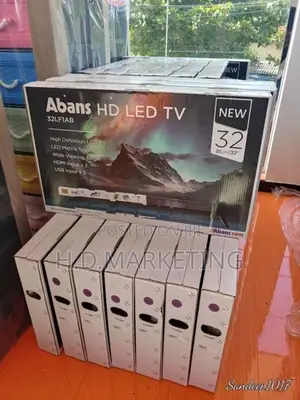 32" Abans HD TV