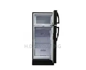 Innovex Double Door Fridge 180L