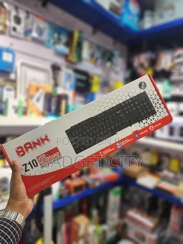 Z10 Wired Keyboard