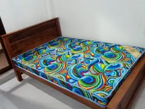 6x5 Queen Box Bed and Arpico Hybrid Mattress