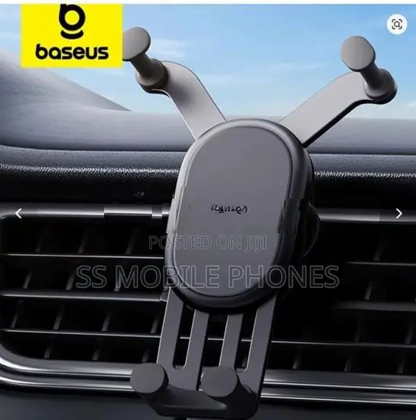 Baseus Car Phone Holder Auto Restorable