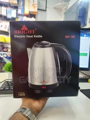 Electric Kettle 1.8L 1500w