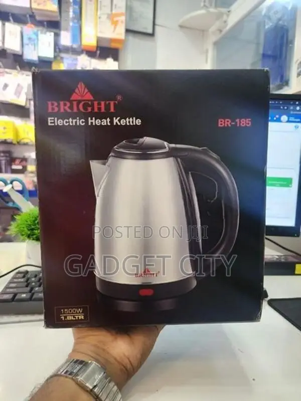 Electric Kettle 1.8L 1500w