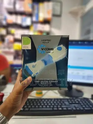 V Comb Hair Lice Remover