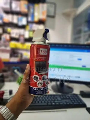 Air Duster GIGA 360 Compressed Gas Dust Remover