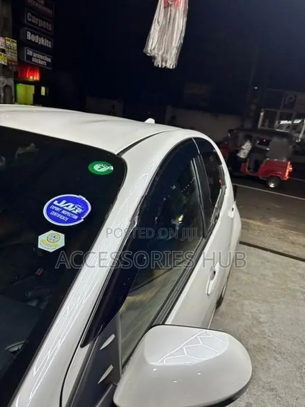 Toyota Yaris Door Visors