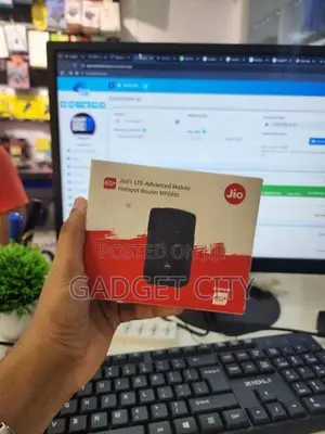 Jiofi Lte-Advanced Mobile Hotspot Pocket Router