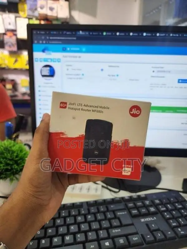 Jiofi Lte-Advanced Mobile Hotspot Pocket Router