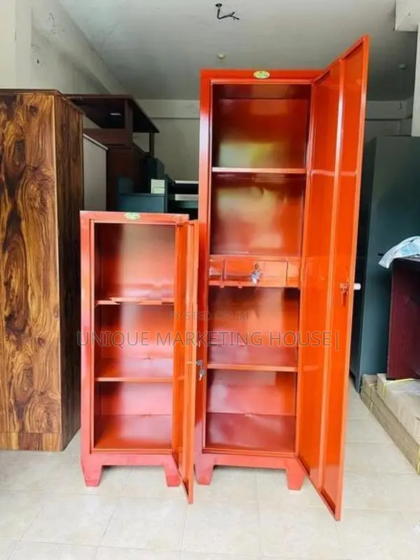 New 6ft & 4ft STEEL SINGLE DOOR CUPBOARDS
