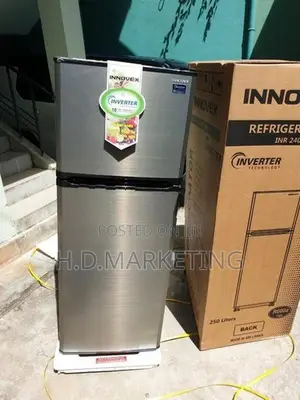 Innovex Inverter Refrigerator - 250L