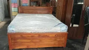 6x5 Queen Box Bed with Arpico Spring Mattress