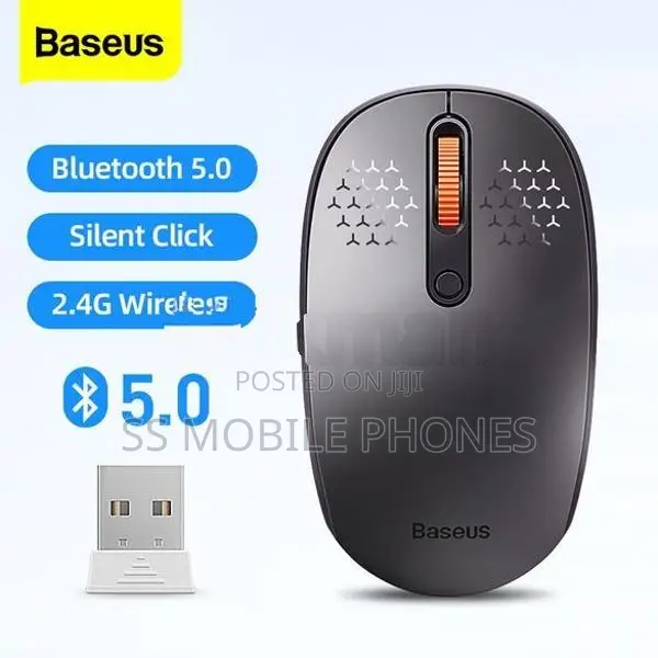 Baseus F01 a Bluetooth 1600 Dpi Silent Mouse
