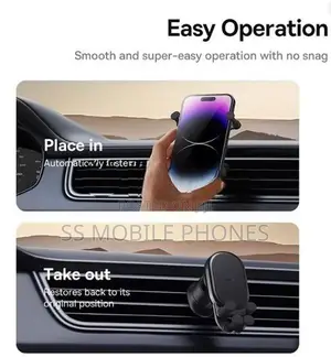 Baseus Car Phone Holder Auto Restorable