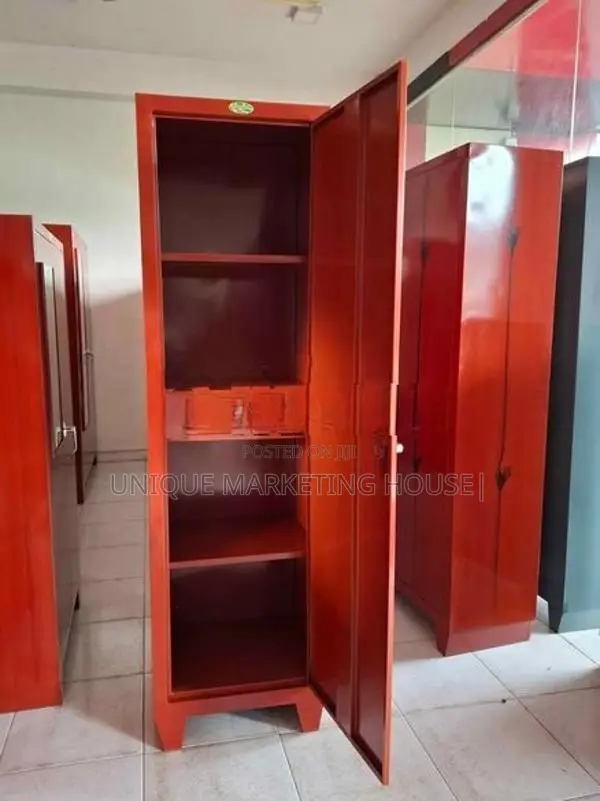 New 6ft & 4ft STEEL SINGLE DOOR CUPBOARDS