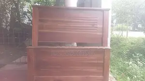 6x3 Feet Teak Wood Box Bed