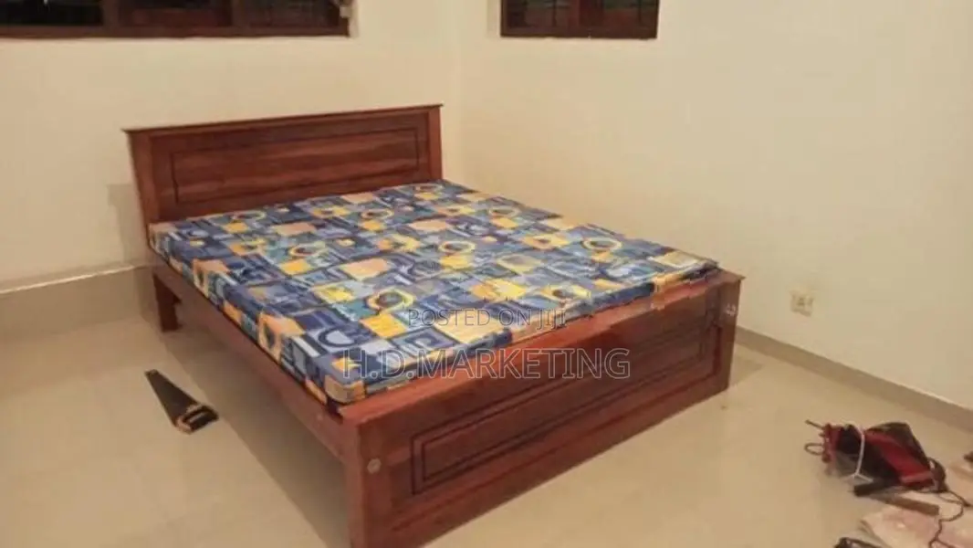 72*60 Queen Size Design Box Bed -6*5ft