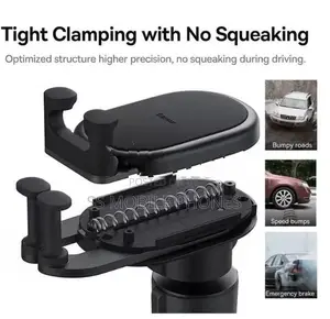 Baseus Car Phone Holder Auto Restorable