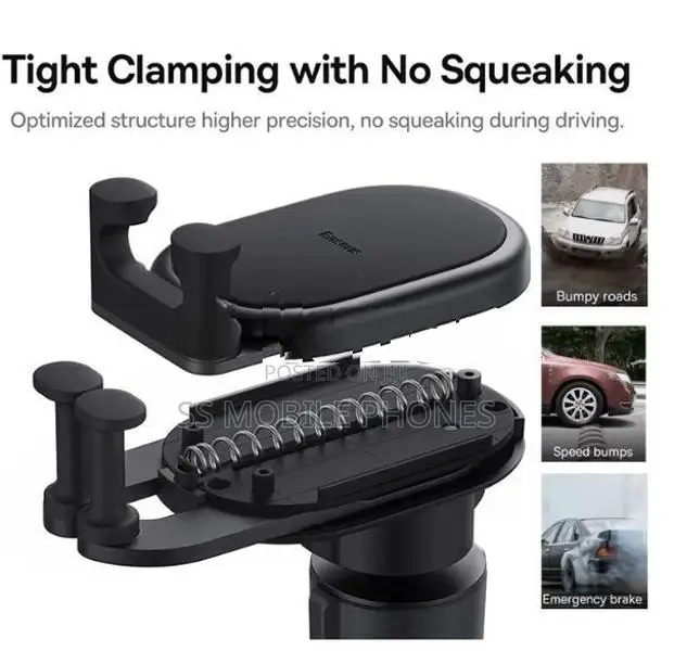 Baseus Car Phone Holder Auto Restorable