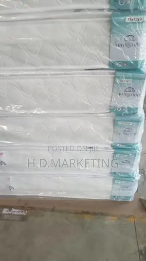 72x60x10" Arpico Spring Mattress Pillow Top