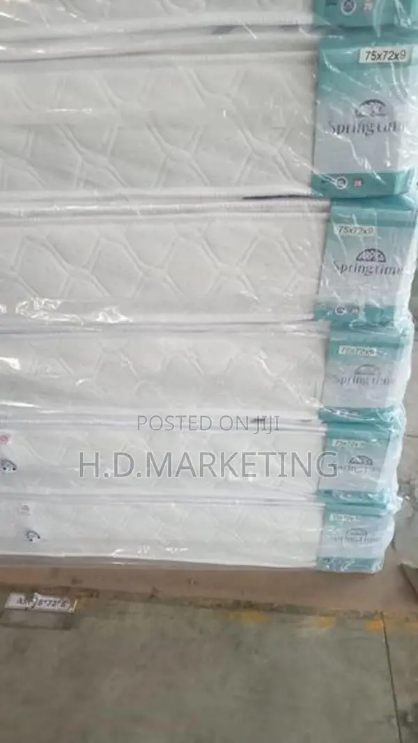 72x60x10" Arpico Spring Mattress Pillow Top