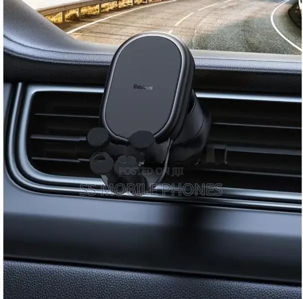 Baseus Car Phone Holder Auto Restorable