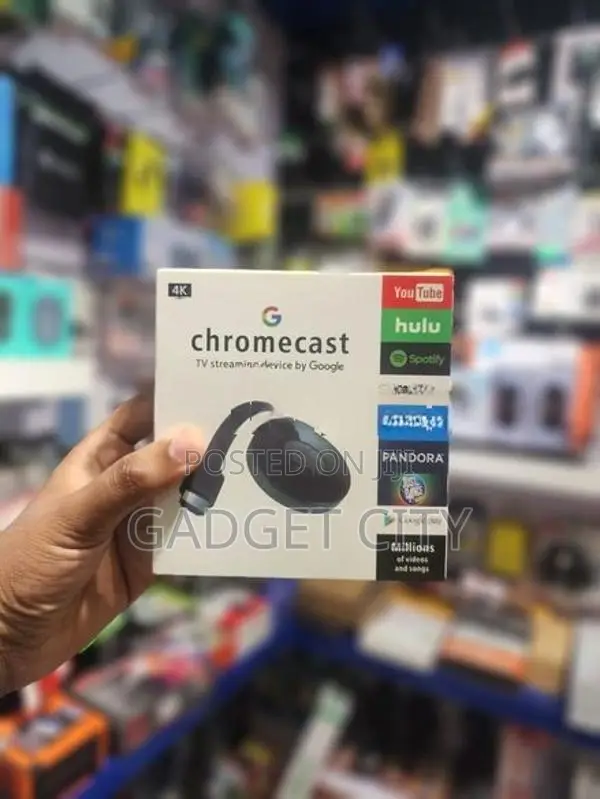 Chromecast TV Streaming Device