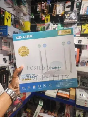 LB LINK BL-CPE450EU 300Mbps Wireless N 4G LTE Router